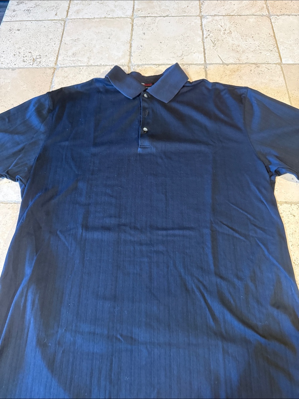 Nike Tger Woods Collection Men's Black Polo Shirt